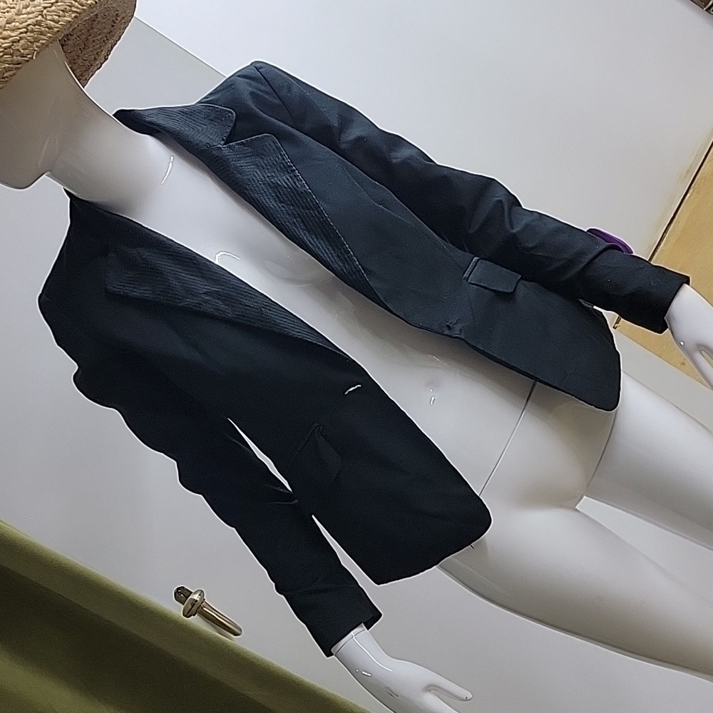 Isaac Mizrahi for Target Black Professional Blazer Size 2